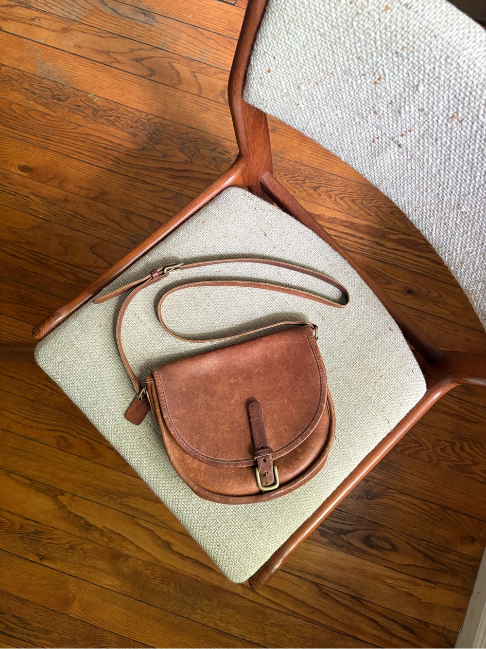 Vintage coach crossbody purse